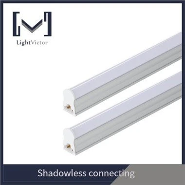 T5 LED integrerat rörljus